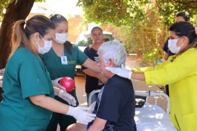 Programa goiano “Saúde no Lar” é premiado em congresso mundial