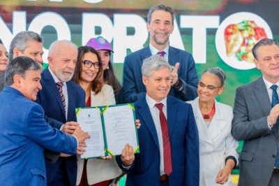 Dia Mundial da Alimentação: Governo Federal lança planos de Abastecimento e de Agroecologia e Produção Orgânica