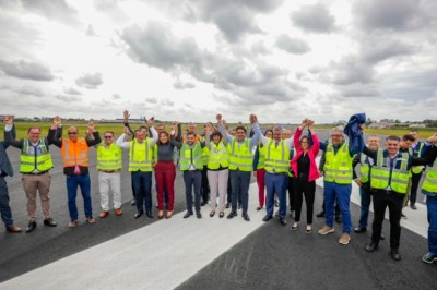 Aeroporto Salgado Filho volta a operar depois de meses fechado por causa das enchentes