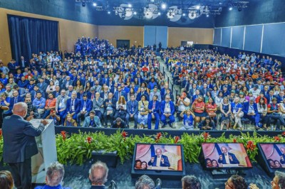 Lula: “Estamos criando uma política de crédito para fazer esse país dar um salto de qualidade”