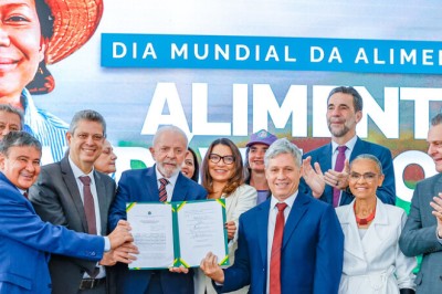 Governo Federal aprova o Plano Alimento no Prato