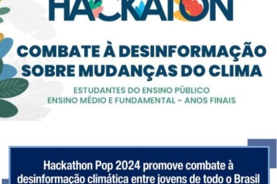 Confira equipes selecionadas para Hackaton de combate à desinformação sobre mudanças do clima
