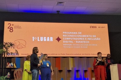 Goiás Social vence prêmio nacional de inovação em políticas públicas