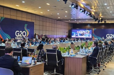 Ministério dos Transportes participa de evento do G20 sobre Redução de Riscos de Desastres