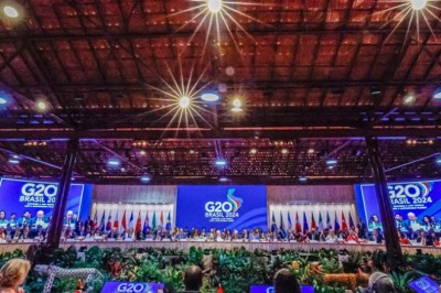 Cúpula do G20 no Rio tem 2.353 profissionais de imprensa credenciados