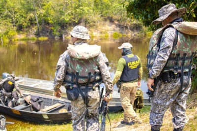 Após uma semana de atuação, desintrusão na Terra Indígena Munduruku impõe R$ 32 milhões de prejuízo ao garimpo ilegal