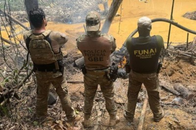 Governo Federal intensifica combate ao garimpo ilegal e enfrenta desafios ambientais na Terra Indígena Munduruku