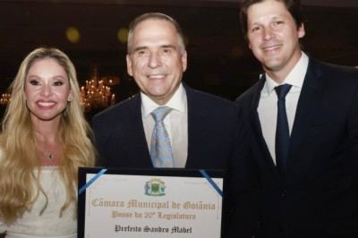 Sandro Mabel é diplomado prefeito de Goiânia