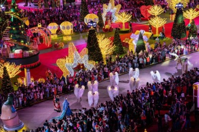 Histórico: Natal do Bem bate novo recorde e fecha edição com mais de 1,5 milhão de visitantes