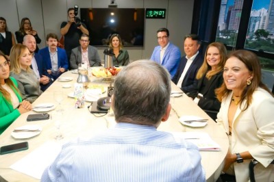 Em reunião com Mabel, Gracinha Caiado anuncia entrega de Restaurante do Bem e Casa da Pessoa Idosa na capital