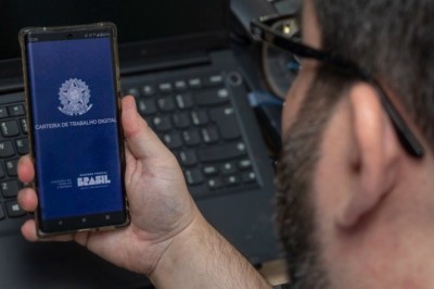 Vagas de emprego do Sine já podem ser visualizadas no app Carteira de Trabalho Digital