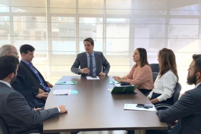 MPGO realiza visita institucional ao Procon Goiás