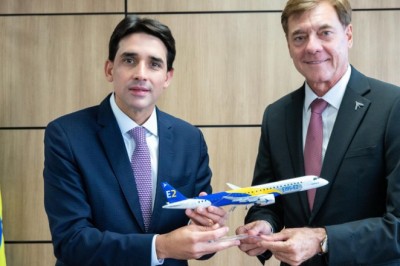 Governo Federal e Embraer anunciam R$ 20 bilhões em investimentos no Brasil até 2030