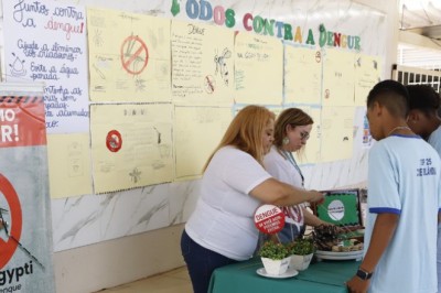 Campanha de mobilização contra dengue nas escolas impactará 15 milhões de estudantes