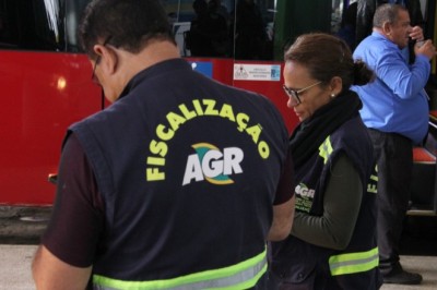 AGR alerta para os riscos do transporte clandestino durante o Carnaval
