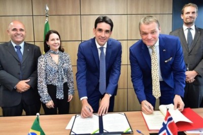 Brasil e Noruega avançam na criação de corredor marítimo sustentável