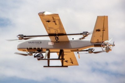 Operação de Desintrusão na Terra Indígena Araribóia avança com alta tecnologia e drone Nauru 500-C do Censipam
