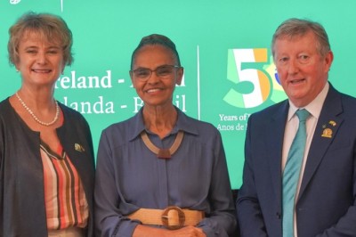 Irlanda anuncia doação de R$ 91 milhões ao Fundo Amazônia