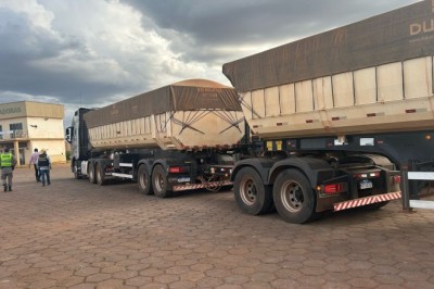 Fiscalização da Receita Estadual autua 11 mil toneladas de grãos sem notas