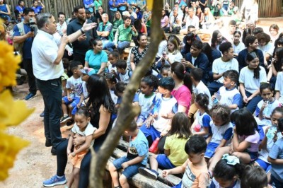 Goiânia recebe certificado internacional como uma das cidades mais arborizadas do Brasil