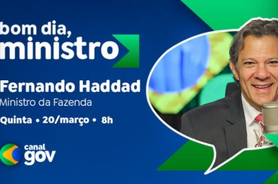 Haddad detalha nova faixa de isenção do IR no “Bom Dia, Ministro”