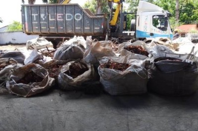 30 toneladas de cobre furtado são recuperados em ação da Equatorial Goiás e Polícia Civil
