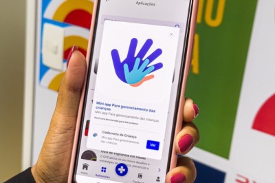 App Meu SUS Digital disponibiliza Caderneta de Saúde da Criança