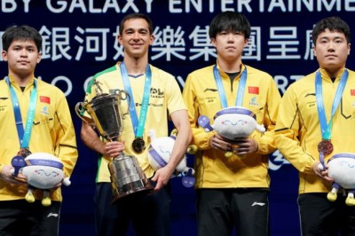 Calderano leva Brasil à maior conquista da história do tênis de mesa nacional. Presidente Lula celebra