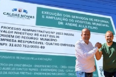 Desde maio de 2017, Caldas Novas continua sem Centro Cirúrgico