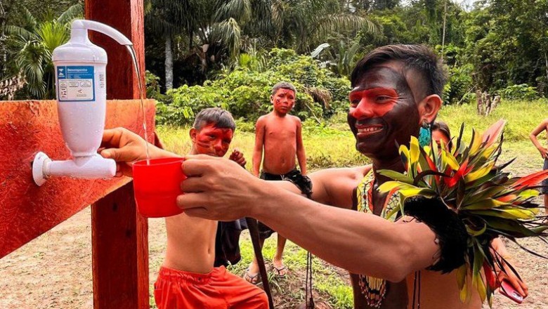 Governo Federal reforça ações para garantir segurança hídrica a comunidades da Amazônia