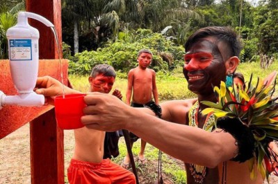 Governo Federal reforça ações para garantir segurança hídrica a comunidades da Amazônia