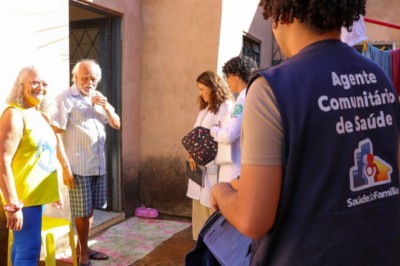 Governo Federal credencia quase quatro mil novas equipes e serviços na atenção primária do SUS