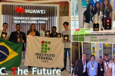Institutos Federais brasileiros garantem pódios em competição de tecnologia na China