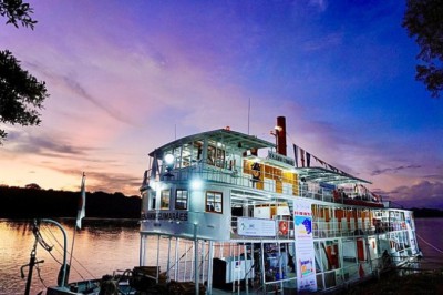 Restaurado com recursos do Novo PAC, Vapor Benjamim Guimarães é reinaugurado em Pirapora (MG)