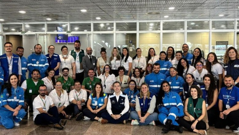 Governo Federal recebe mais 109 repatriados dos EUA em operação humanitária