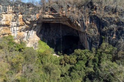Após atuação da PGE-GO, caverna símbolo do Parque Terra Ronca passará a ser propriedade do Estado de Goiás