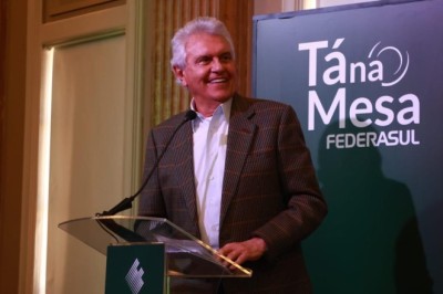 Em Porto Alegre, Caiado destaca modelo de gestão de Goiás com foco em segurança, inovação e equilíbrio fiscal