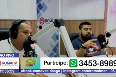 Caldas Novas: O retorno da “Taxa de Turismo” e os bastidores obscuros no ar da Roma FM