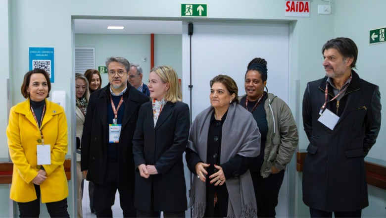Ministras Márcia Lopes e Gleisi Hoffmann participam, em Curitiba, de mobilização nacional para ampliar o acesso das mulheres à saúde especializada