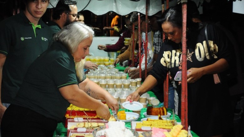 Prefeito Leandro Vilela participa da 9ª Festa do Milho em Aparecida