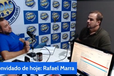 Rafael Marra afirma ter sido convidado por Kleber Marra para assumir secretaria