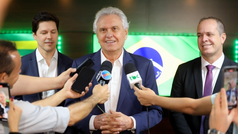 Caiado assina renovação de patrocínio de R$ 1,9 milhão ao Goiás Vôlei