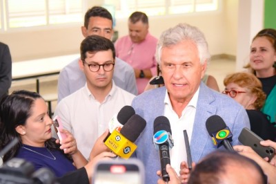 Caiado anuncia ampliação do Bolsa Estudo para estudantes do Agrocolégio, Escolas Famílias Agrícolas e Apaes