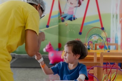 Hecad alerta para prevenção de acidentes domésticos com crianças durante as férias