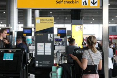 Brasil é segundo país que mais cresceu no turismo internacional