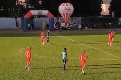 Futebol que pulsa! Jogos no Serra de Caldas emocionam torcedores neste sábado