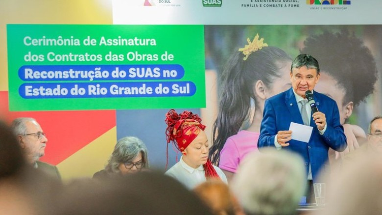 Governo Federal apoia reconstrução de unidades de assistência social no Rio Grande do Sul