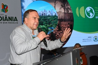 Prefeito Sandro Mabel lança 1º Fórum Goianiense de Mudanças Climáticas