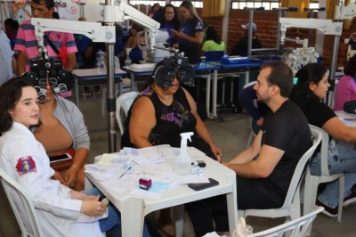 Mutirão de Aparecida leva serviços gratuitos à região do Papillon Park neste sábado, 30