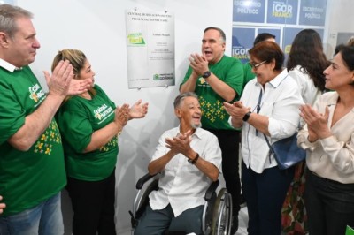 Prefeitura de Goiânia inaugura novo Atende Fácil na Avenida Mangalô